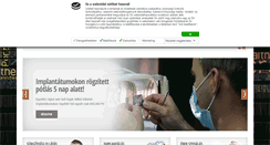 Desktop Screenshot of mozerdental.hu